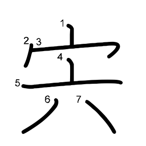 宍