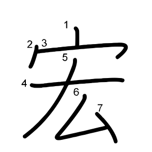 宏