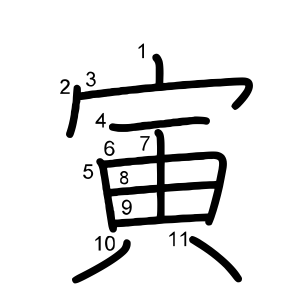 寅