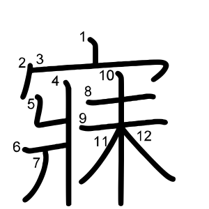 寐