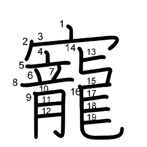 寵