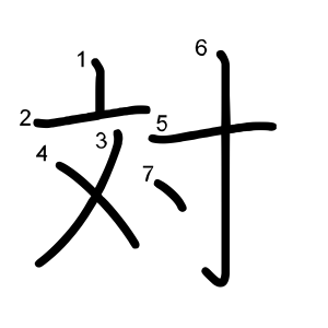 対