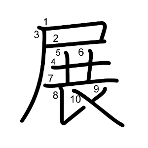 展
