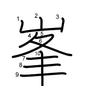 峯