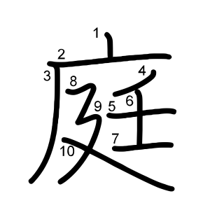 庭