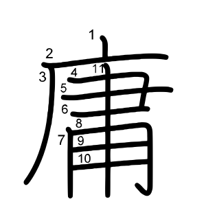 庸