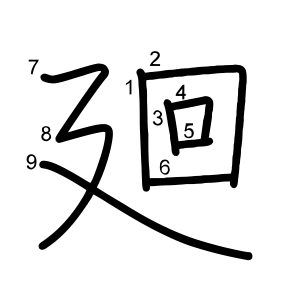 廻