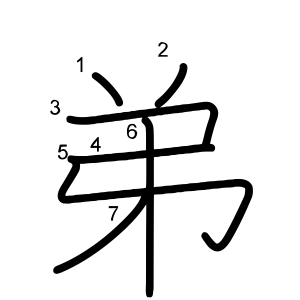 弟