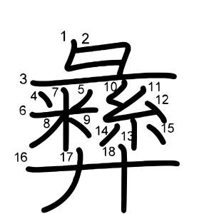 彝
