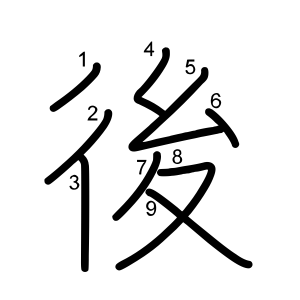 後