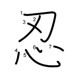 忍