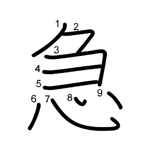 急