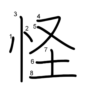 怪
