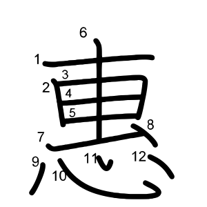 惠