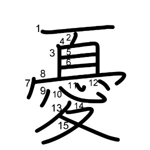 憂