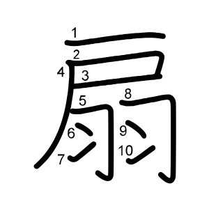 扇