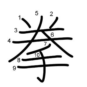 拳