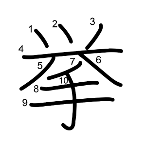 挙