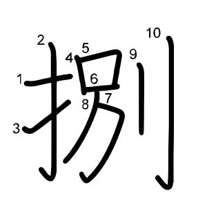 捌
