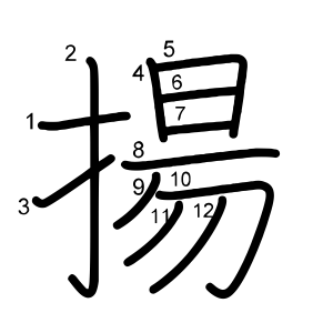 揚