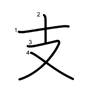 支