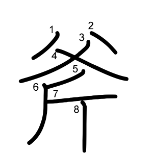斧