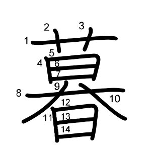 暮