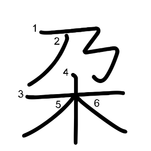 朶