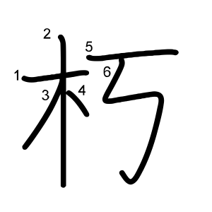 朽