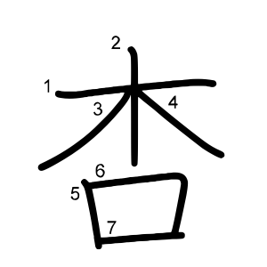 杏