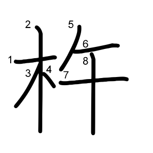 杵