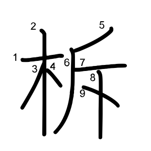 柝
