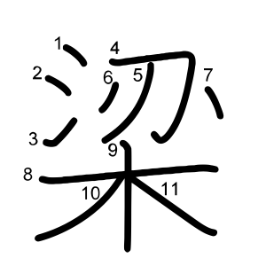 梁