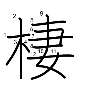 棲
