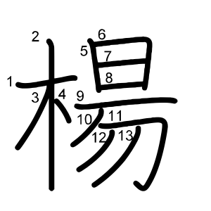 楊
