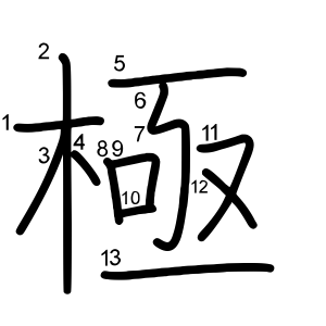 極