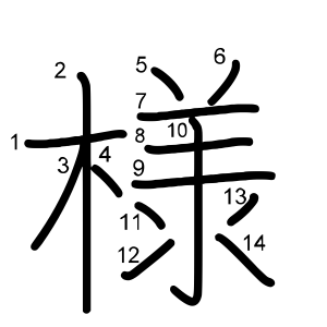 様