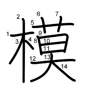 模