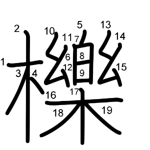 櫟