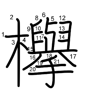 欅