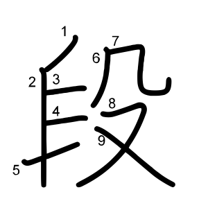 段