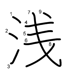 浅