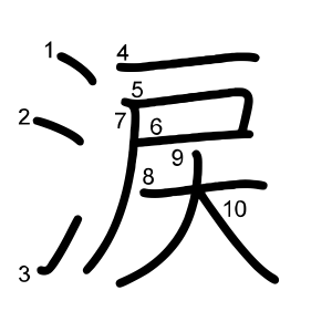 涙