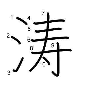 涛