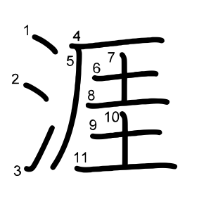 涯