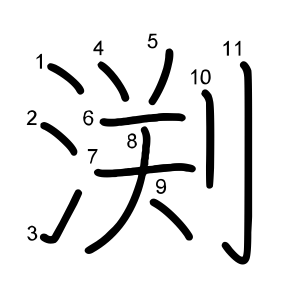 渕