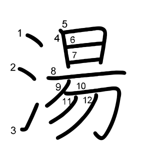 湯