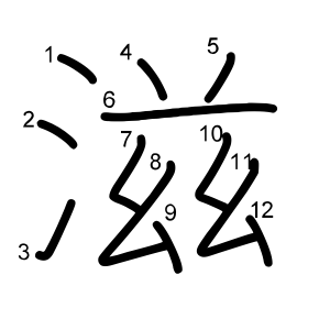 滋
