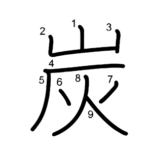 炭