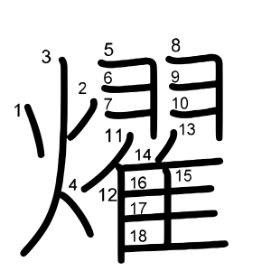 燿